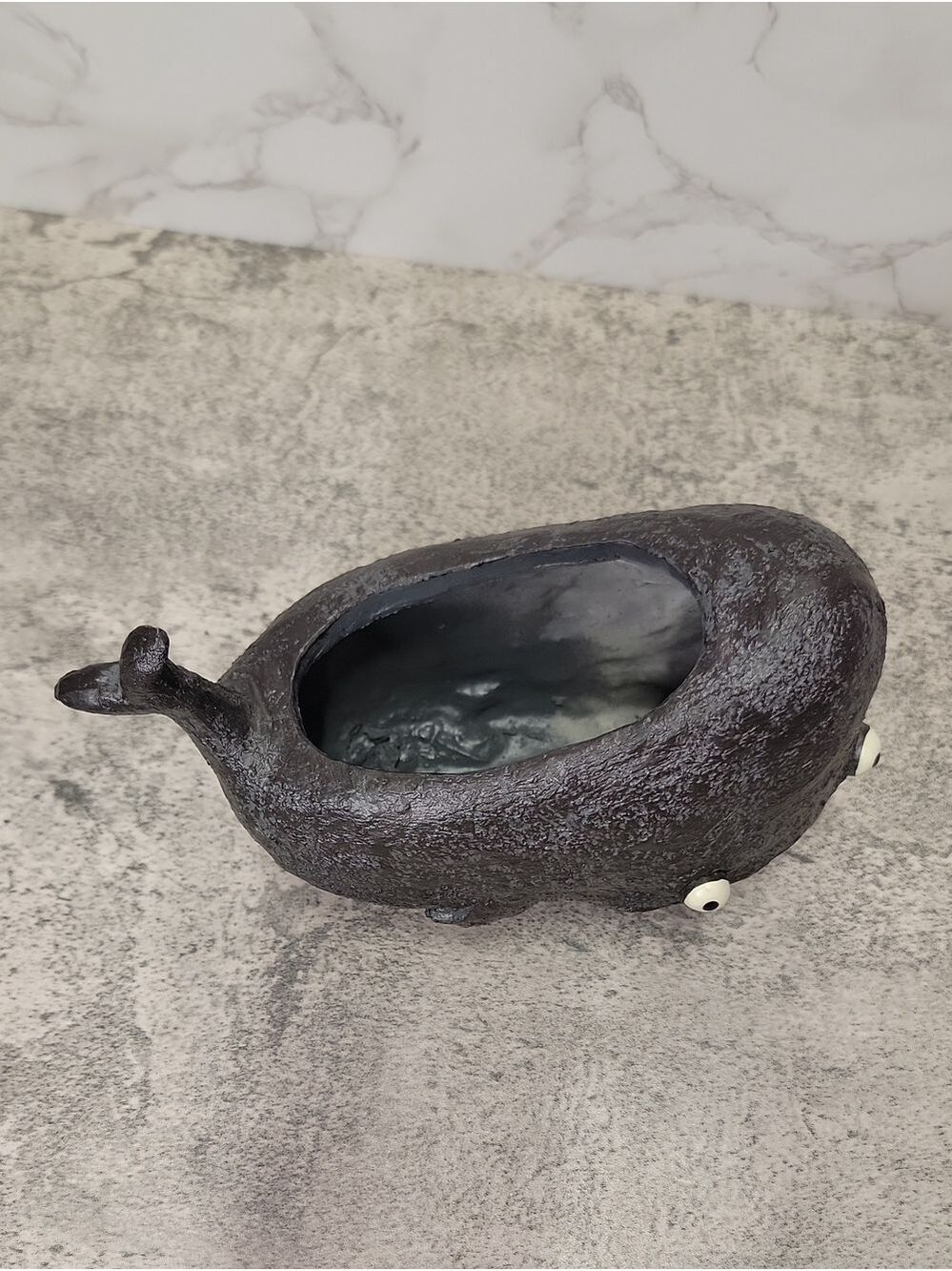 Whale Planter Goliath Unique Succulent Planter Pot with Drainage - Picture 7 of 12